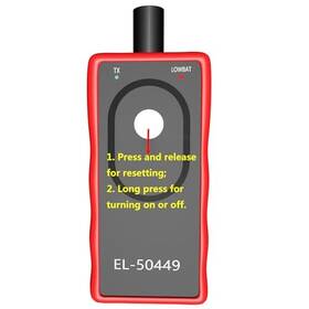 Mocatec El-50449 Tpms Relearn Tool For Ford Lincoln Mercury Reset Tire Pressure