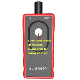 El-50449 Mocatec Tpms Relearn Tool For Ford Lincoln Mercury Reset Tire Pressure