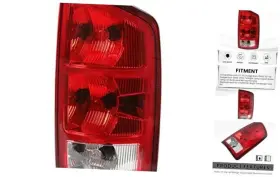 Mo-412 Mod Vanten Tail Light Compatible With 02-06 Dodge Ram 1500/03-06 2500 3500