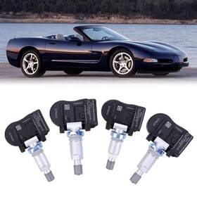 Moseiny Nowxuok192-1604g 4pcs Tpms Sensor Fit For 1997-2000 Corvette 5.7l Tire Pressure