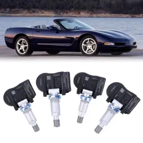 Nowxuok192-1604g Moseiny 4pcs Tpms Sensor Fit For 1997-2000 Corvette 5.7l Tire Pressure