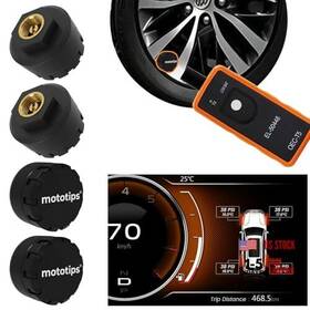 Mototips Moto-bp-01 Tpms Sensor Gm Tire Pressure Monitoring For Chevy Buick Cadillac