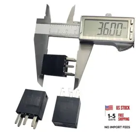 Nayuank 759537527510 Pack Of 2 For Song Chuan Relay 301-1c-c-r1-u01-12vdc 35a/20a 14vdc