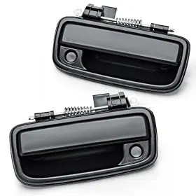 0920131 Niki Motorsports Nikimotorsport Automotive Car Door Handle Set Left And Right Dual Black