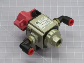 T249071 Nitra Pneumatics Arv-22 Manual Shut-off Pressure Relief Valve