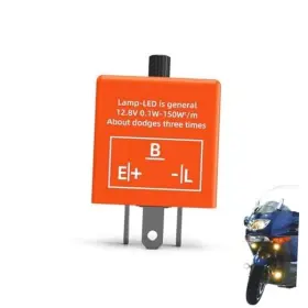 Ne-231256 Nocessary Cf-13 Led Flasher Relay 3 Pins Signal For Lights Turn