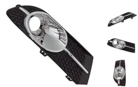 Fc004-fba  Northwayautoparts Replacement For Front Fog Lamp Cover/fog Light Bezel Trim Buick Verano 2012