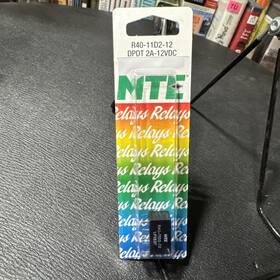 Nte R40-11d2-12 2a 12vdc Sensitive Coil Epoxy Sealed Pc Mount 5.08 Mm Spacing