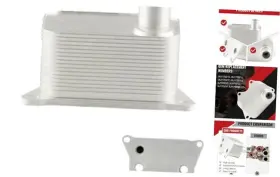 06j117021d Ntz A0014a0016 Engine Oil Cooler Compatible With Passat Tiguan Audi A4 A5 S5 Tt