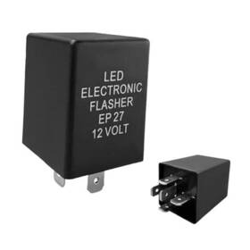 Nytkl Nytkl-4617ef Ep27 Fl27 Led Electronic Flasher Relay 5-pin Car Fix Turn 1 Pcs