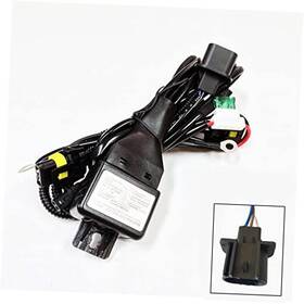 O-nex 732341335472 O-nex Hid Relay Harness H13 9008 12v 35w/55w Bi-xenon Hi/lo H/l Wiring H13/9008