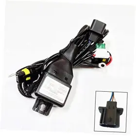 O-nex 732341335472 Hid Relay Harness H13 9008 12v 35w/55w Bi-xenon Hi/lo H/l Wiring H13/9008