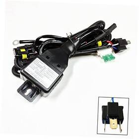 O-nex Hid-rlh4 O-nex Hid Relay Harness 12v 35w/55w Bi-xenon Hi/lo H/l Wiring H4 9003 Hb2