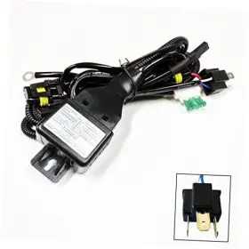 Hid-rlh4 O-nex Hid Relay Harness 12v 35w/55w Bi-xenon Hi/lo H/l Wiring H4 9003 Hb2