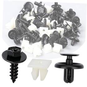 Oautoo 698746262396 20sets Front Bumper Engine Under Cover Retainer Kit Compatible With