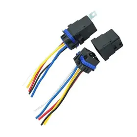 119-7493 Ocestore 2 Pack 80 Amp Spdt 5-pin Trim And Tilt Relay Plug Socket Cook