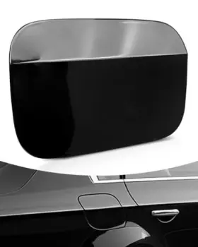 Fueltankcap01 Ochiki Fuel Gas Tank Cap Cover Fit For Vw Volkswagen Passat 2012 2013 2014 2015 Black