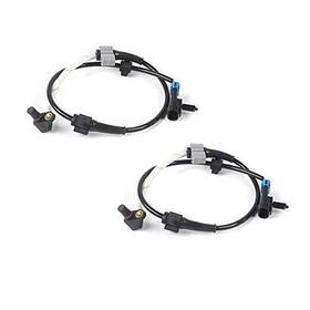 Oeline Auto Parts Abs133 2 Moca Abs Wheel Speed Sensor For 01-06 Gmc Sierra 3500/2500 Hd And Chevy