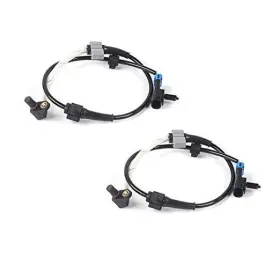 Abs133 Oeline Auto Parts 2 Moca Abs Wheel Speed Sensor For 01-06 Gmc Sierra 3500/2500 Hd And Chevy