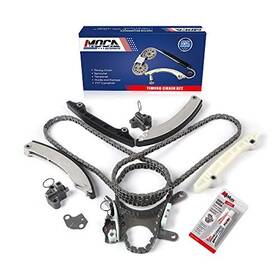 Oeline Auto Parts Fetck0053 Moca Timing Chain Kit Fit 2002-2011 For Dodge Dakota And Jeep Grand Cherokee
