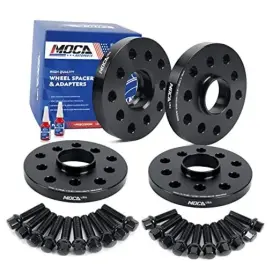 Fws601 Oeline Auto Parts Moca 15mm And 20mm Wheel Spacers 57.1mm Center Bore Not Adapter 5x100mm