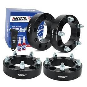 Oeline Auto Parts Ws14150 2 Moca 38.1mm 5x139.7 Hubcentric Wheel Spacers 108mm Bore - M12x1.25 Studs For