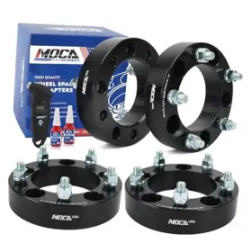 M12x1.25 Oeline Auto Parts Ws14150 2 Moca 38.1mm 5x139.7 Hubcentric Wheel Spacers 108mm Bore - Studs For