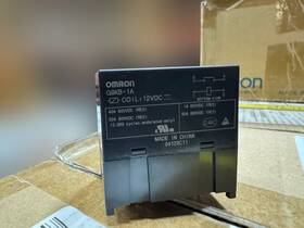 Omron G9kb-1a Lot Of 30 Dc12 - High-capacity Dc Relay 600vdc 50a