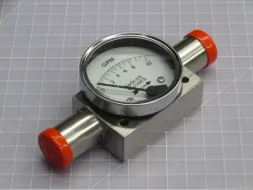 2321fg-1c-2.5l Orange Research Differential Pressure Gauge T243932