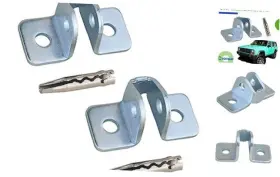 Xwq-002-2 Osompar 2 Door Check Bracket And Pin Front Rear Driver Passenger Side Pieces