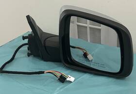 Osypherex S12751 Passenger Side Mirror Compatible With 2011-2016 Grand Cherokee Chrome Right