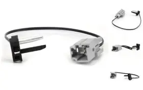 Bc3z-19c734-a Outopakkle A/c Evaporator Temperature Sensor For Ford F-250 F-350 Super Duty 6.2l 6.7l