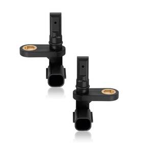 Ovanoh Hg-156 2pcs Left And Right Side Abs Wheel Speed Sensor Compatible With Toyota Tundra