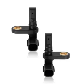 Hg-156 Ovanoh 2pcs Left And Right Side Abs Wheel Speed Sensor Compatible With Toyota Tundra