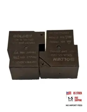 Gk-a-1a-12d Oxinyra 764020872602 Power Relay 12vdc 4pin 30a 240va 2-pack