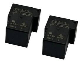 Oxinyra T9as1d12-12 Set 0f 2 Power Relay 30a 240vdc 4 Pins Of
