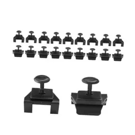 53879-58010 Paclvio Qph3163 20pcs Front Fender Bumper Cover Clip Pin Kit Car Clips