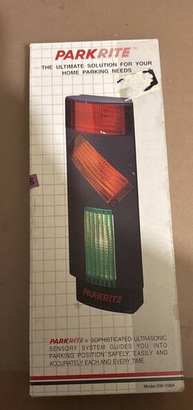 Parkrite Sw-108a Model Parking Aid System New Open Box