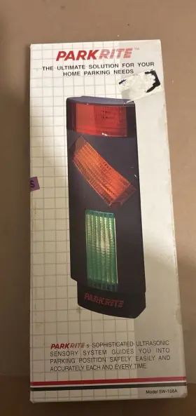 Sw-108a Parkrite Model Parking Aid System New Open Box