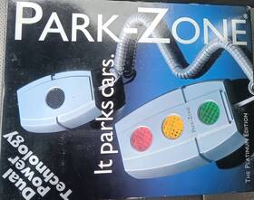 Parkzone 4736589091 Park-zone Pz-8901 Parking Sensor Platinum Edition Dual Power Technology New
