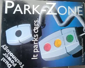 4736589091 Parkzone Park-zone Pz-8901 Parking Sensor Platinum Edition Dual Power Technology New