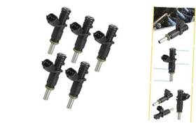 Parskilo Kilof005013250213 5 Pcs 07k906031c Car Fuel Injector Nozzle For Vw Beetle Jetta 2.5l 2006-2014