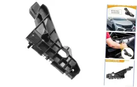 Luckf005928250213 Parsluck Bumper Support Bracket No.5253553030 - Right Passenger Side