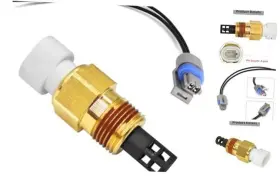 25036751 Pecafeitas 25037334 Air Temperature Sensor With Connector Pigtail Harness -