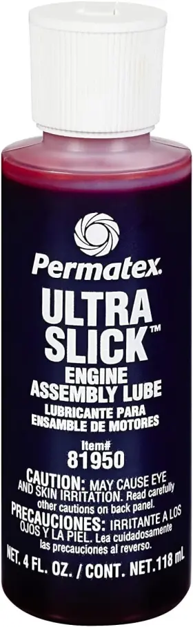 Permatex 81950-12pk Ultra Slick Engine Assembly Lube 4 Oz. Pack Of 12