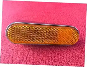 584084 Piaggio Oem Front Right Reflector Compatible With Most Modern Gt Gts Gtv Lx