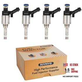 Pjvmvo 1217gdi6036g Set Of 4 Ea-888-turbo 2.0l Fuel Injectors Compatible With/audi 2.0 A4 A5 A6 Q5
