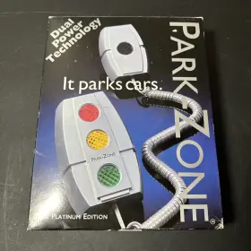 Pp-z-8901 Polaroid Park Zone Stop And Go Garage Traffic Light Parking Platinum Edition New
