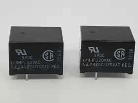 T73s5d24-09 Potter & Brumfield And Relay 9vdc Lot Of 2 Nnb
