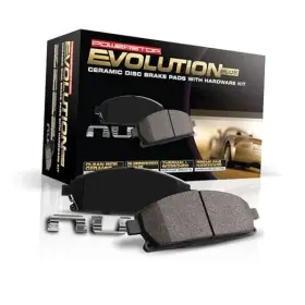 17-707 Power Stop Front Brake Pads For Lexus Es300 1997-01 Rx300 1999-01 Toyota Avalon 1998